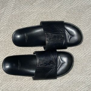 Saint Laurent slides